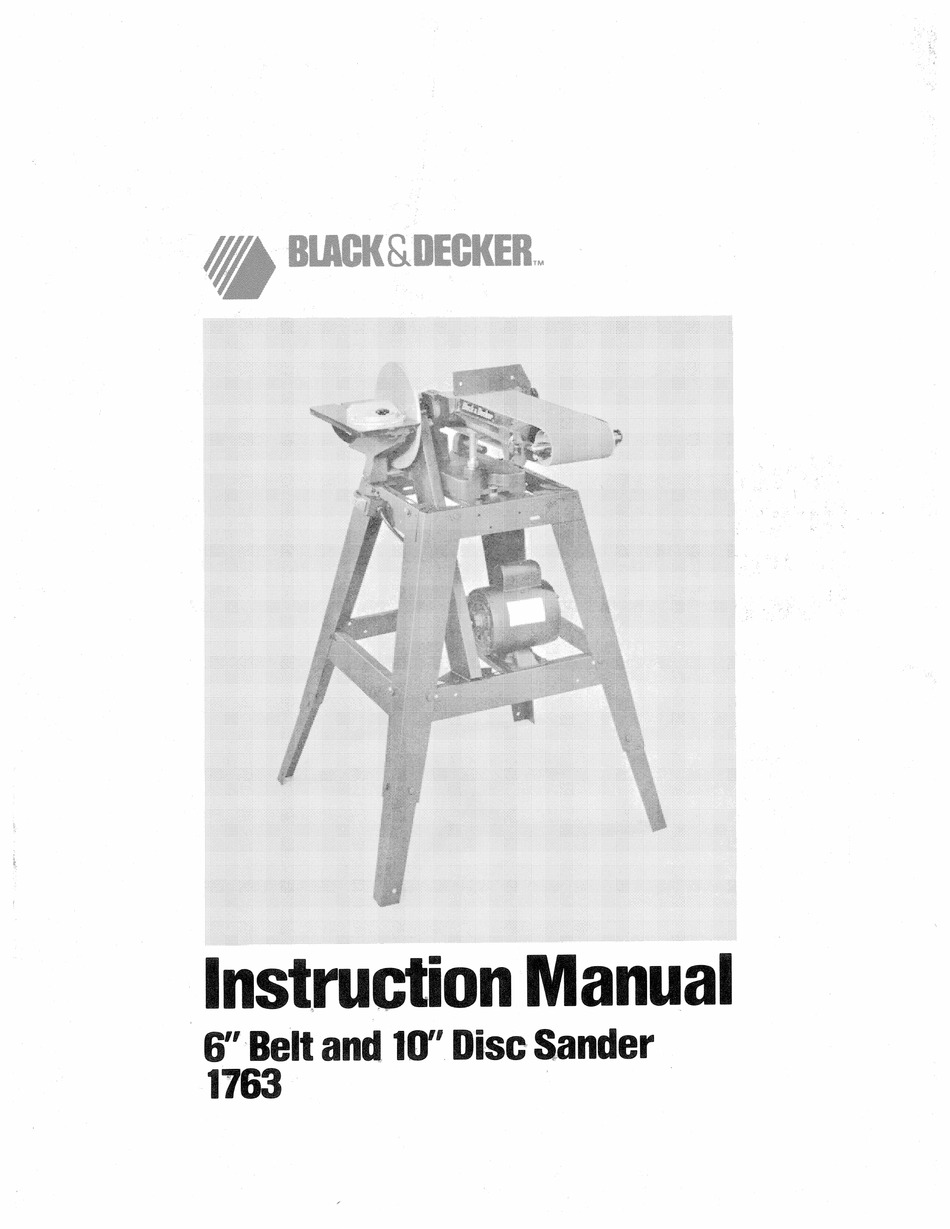 BLACK & DECKER MOUSE 90532198 INSTRUCTION MANUAL Pdf Download