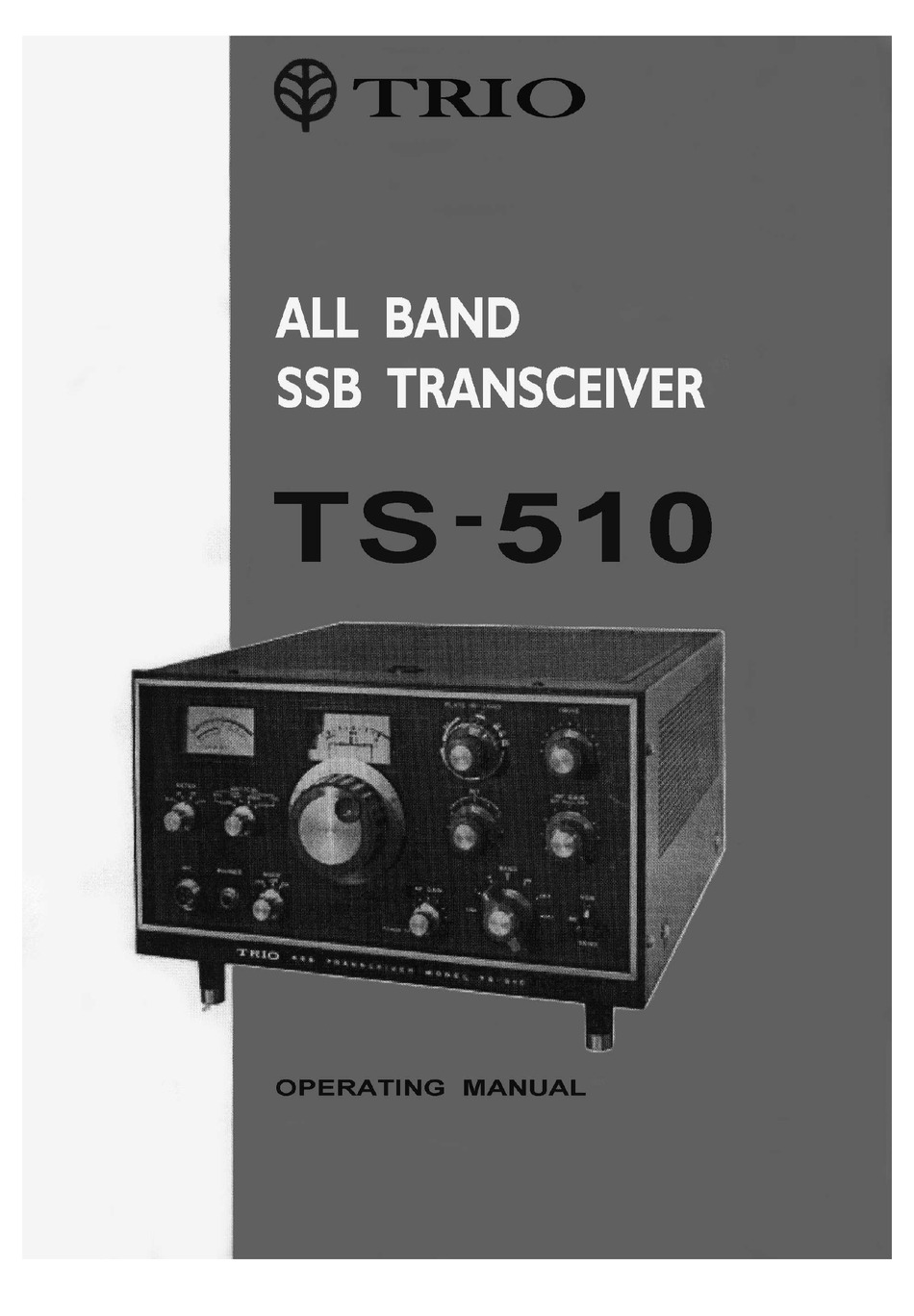 TRIO TS-510 OPERATING MANUAL Pdf Download | ManualsLib