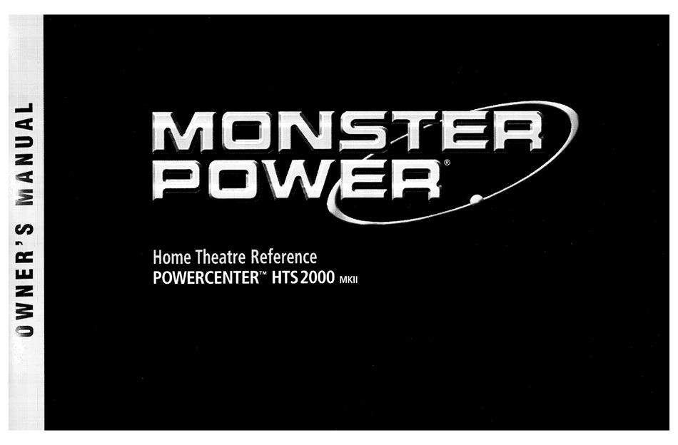 monster-power-powercenter-hts2000-mkii-owner-s-manual-pdf-download