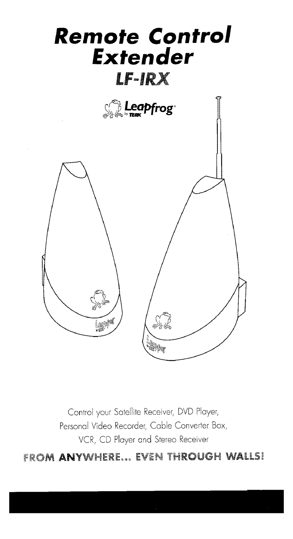 TERK TECHNOLOGIES LFIRX USER MANUAL Pdf Download ManualsLib