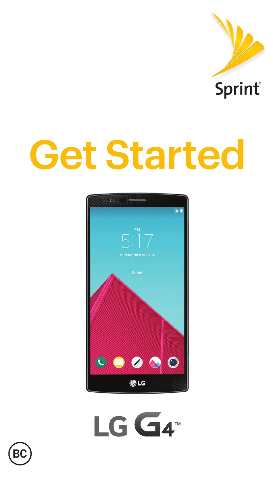 LG G4 GET STARTED Pdf Download ManualsLib