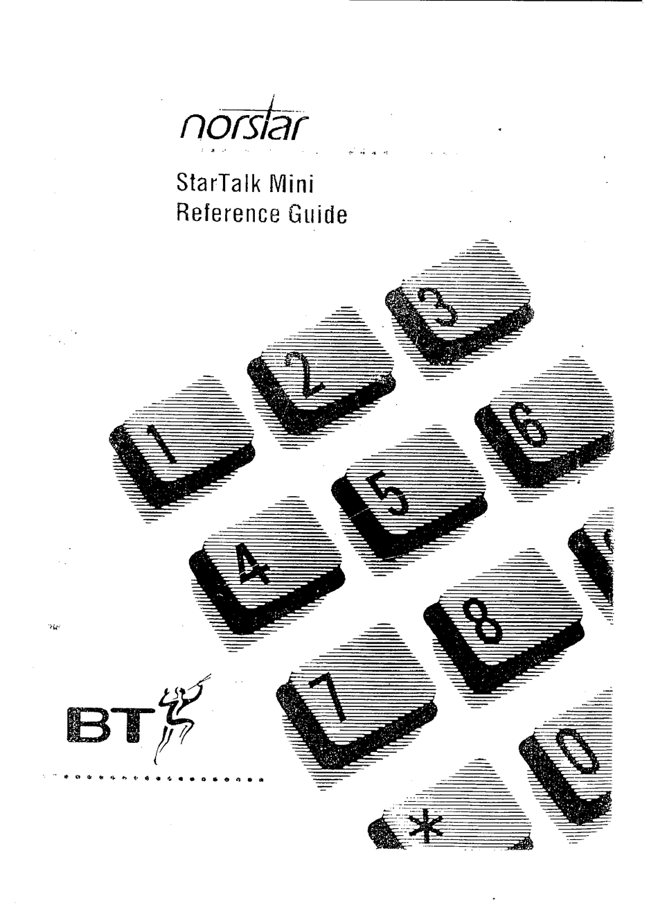 norstar-startalk-mini-reference-manual-pdf-download-manualslib