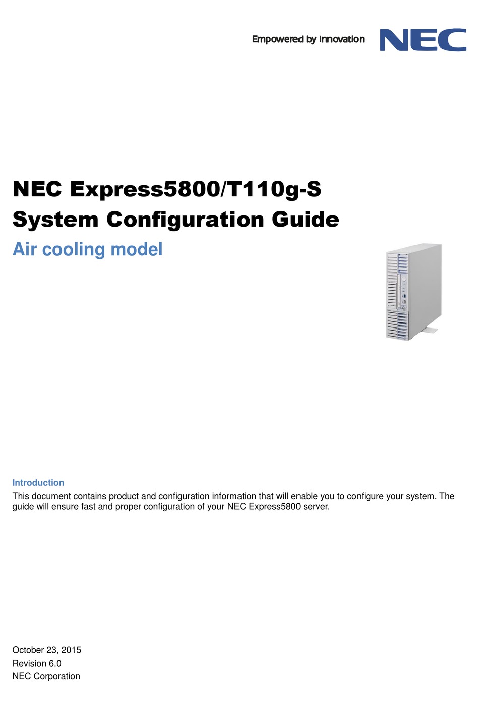 よりお ヤフオク! - NEC Express5800/T110g-S (N8100-2161Y) Xeon E