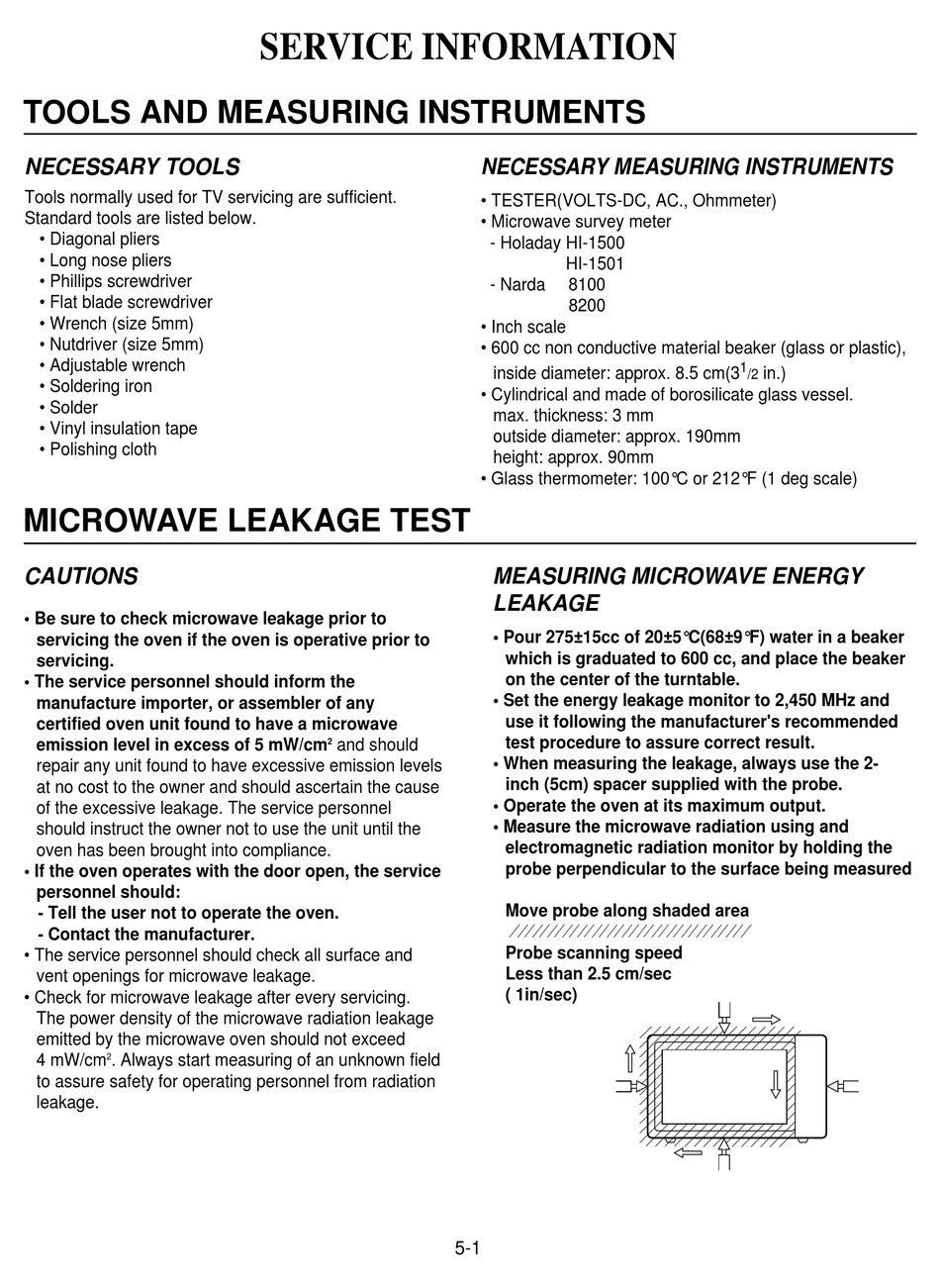 LG MB-392A SERVICE INFORMATION Pdf Download | ManualsLib