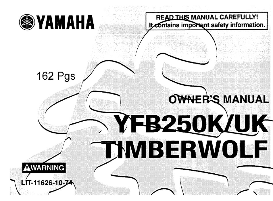 Need good, simple color wiring diagram. Timberwolf | Yamaha Forums