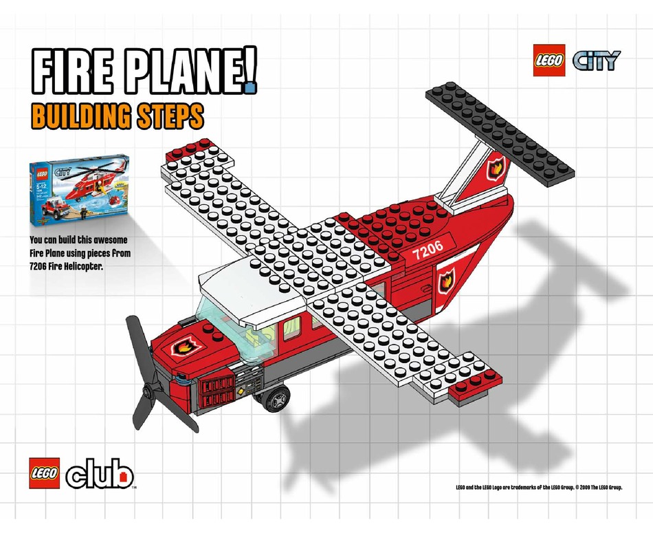 LEGO CITY FIRE INSTRUCTIONS Download | ManualsLib