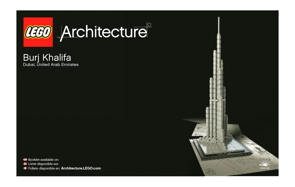 ARCHITECTURE BURJ KHALIFA BUILDING INSTRUCTIONS Pdf Download | ManualsLib