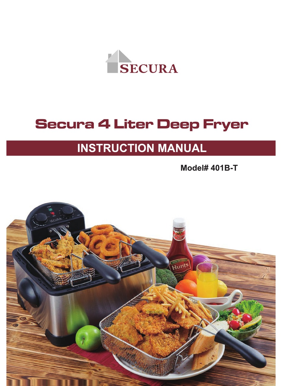 SECURA 401BT INSTRUCTION MANUAL Pdf Download ManualsLib