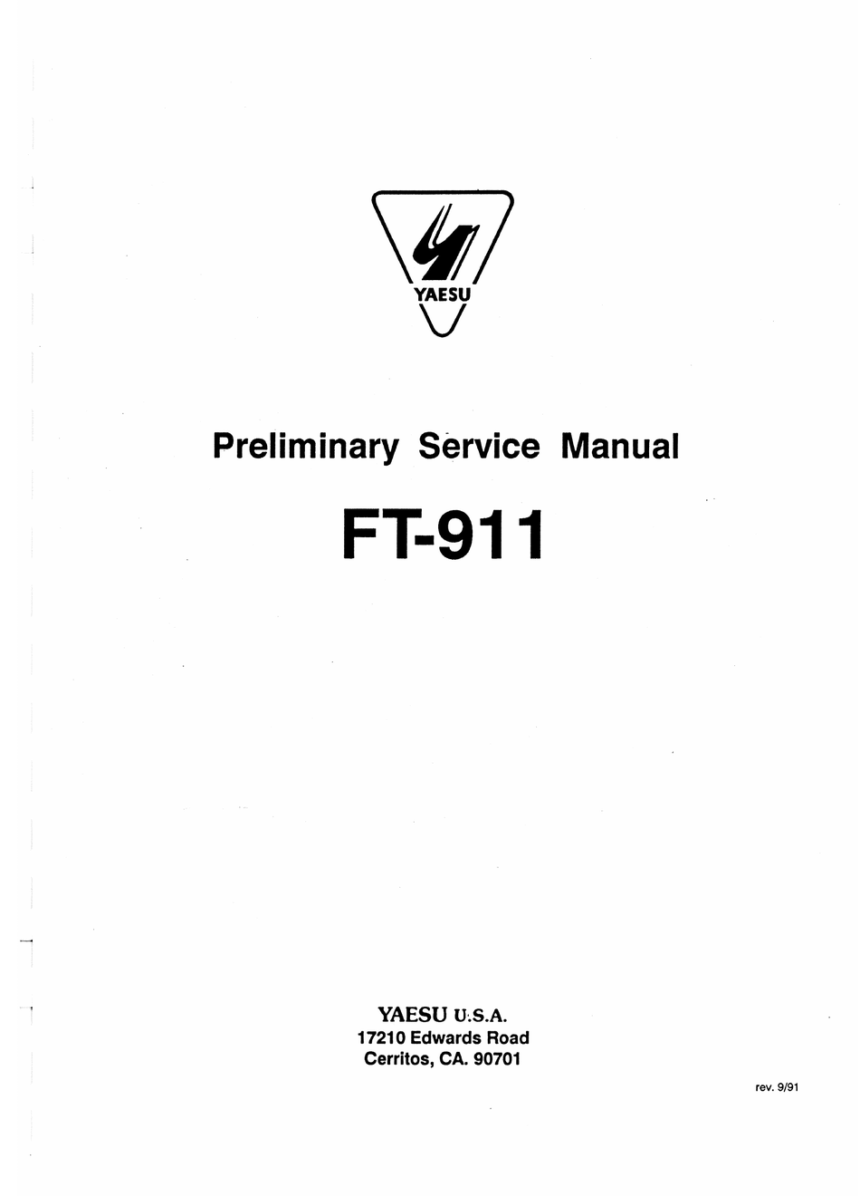 ft 991a service menu