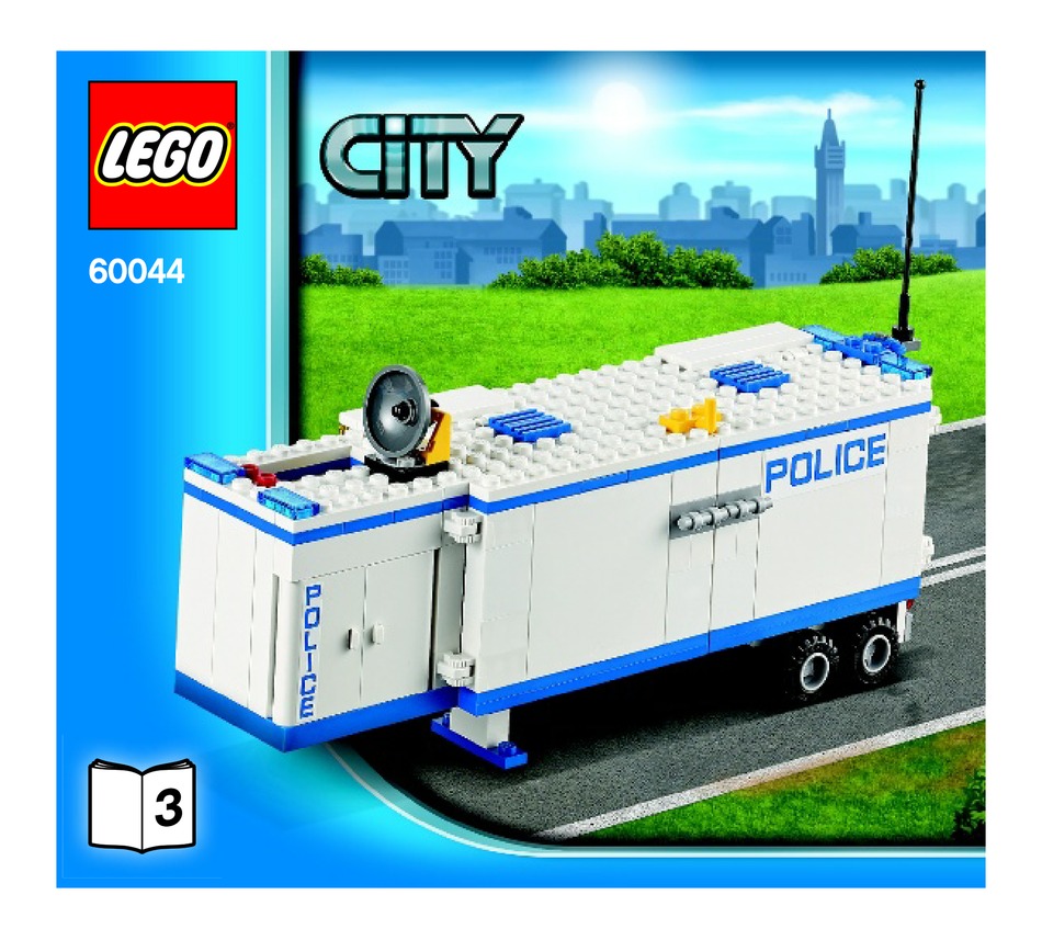 Lego City Building Instructions Pdf Download Manualslib