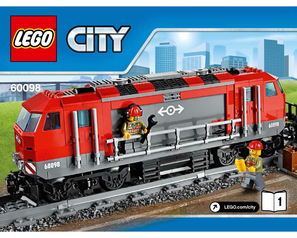 lego city 60098