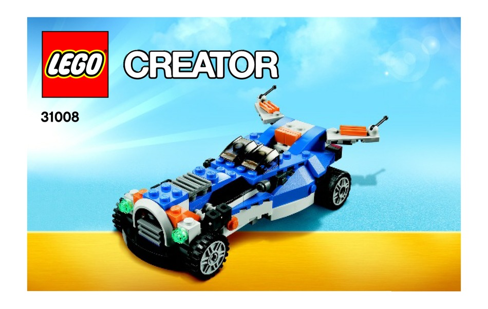 lego creator 31008
