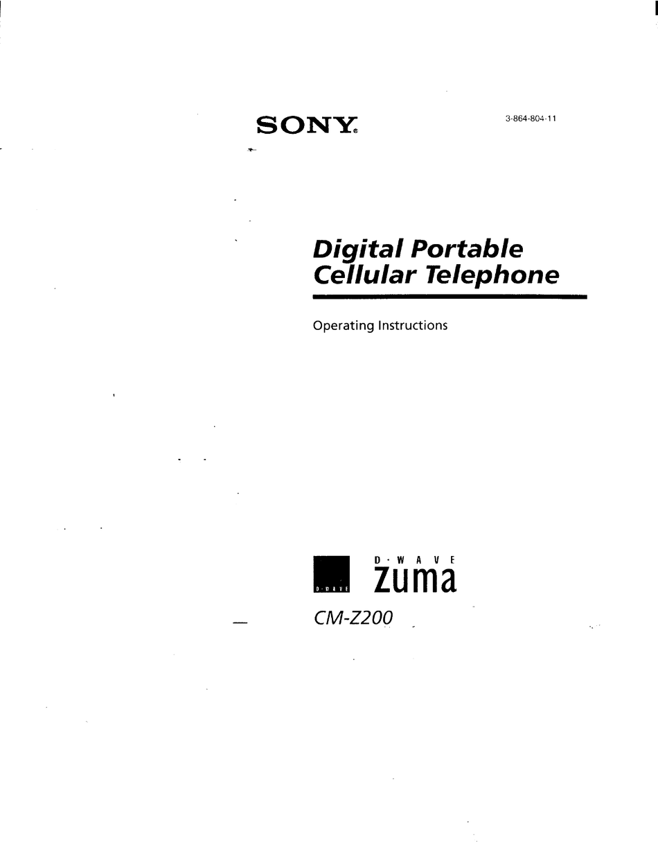 sony cm z200