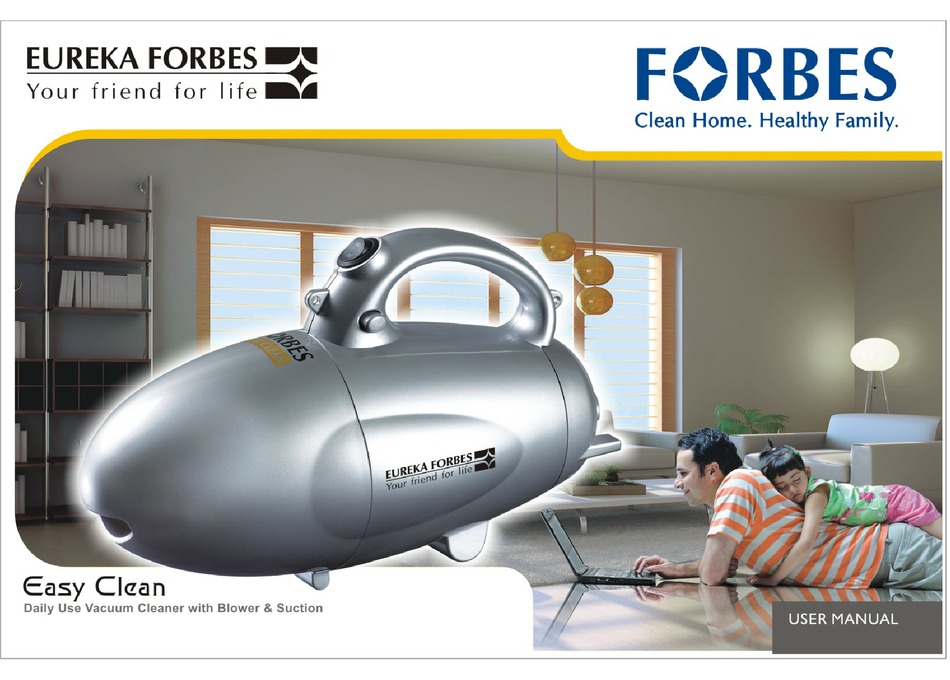 EUREKA FORBES EASY CLEAN USER MANUAL Pdf Download ManualsLib