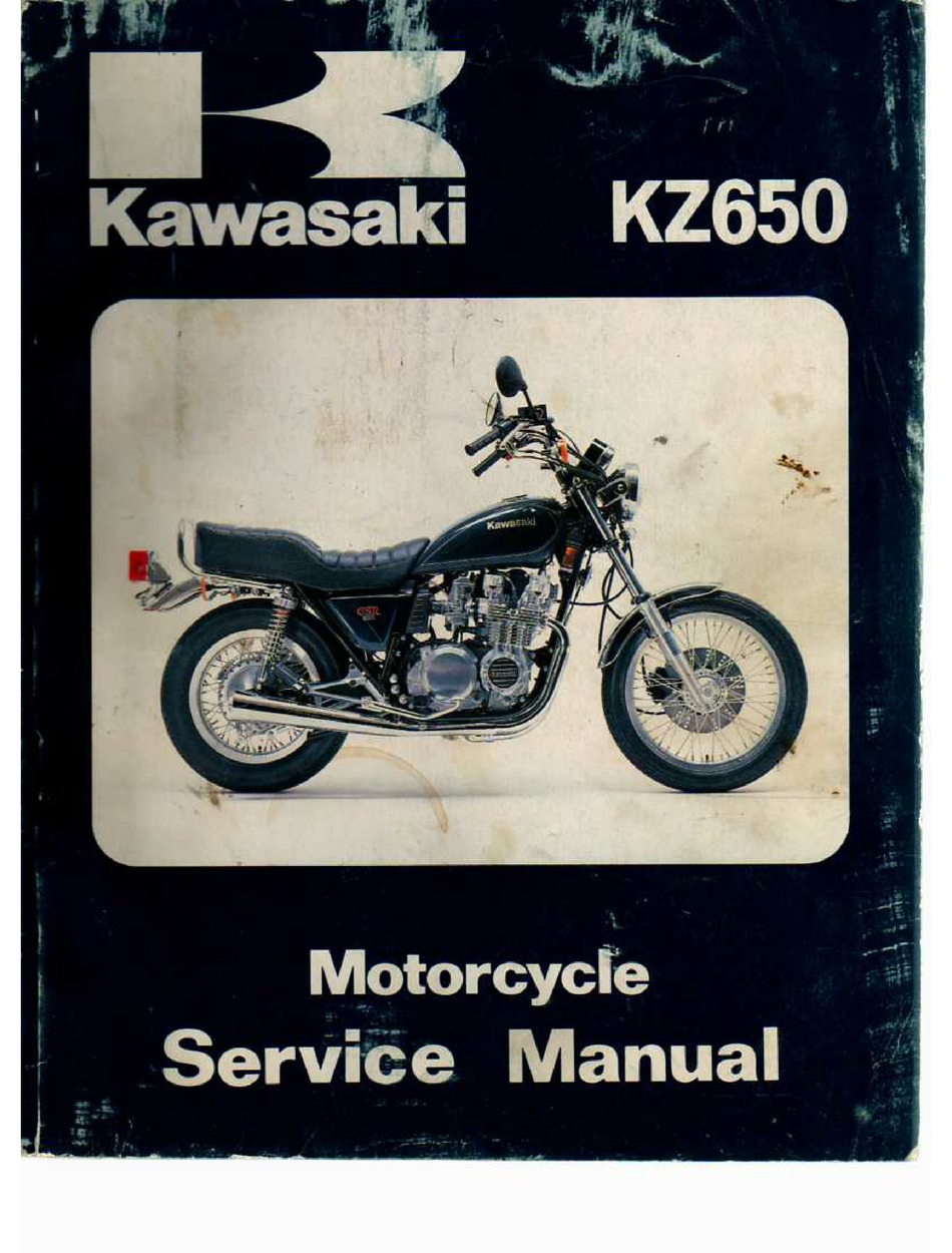 KZ650 SERVICE MANUAL Download | ManualsLib