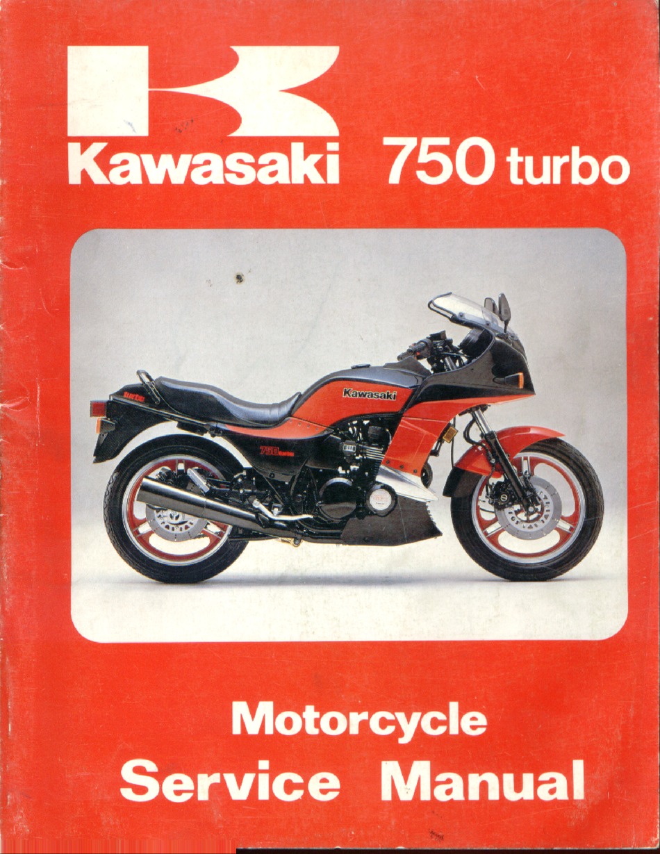 Manuel propriétaire Kawasaki ZX750 G2 GPZ750R ninja GPZ 750 R owner's manual 