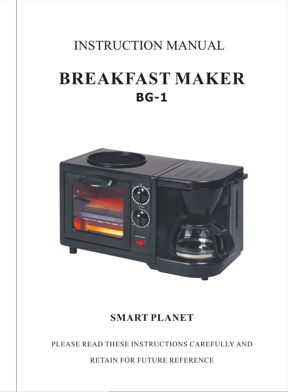 Smart Planet Breakfast Maker