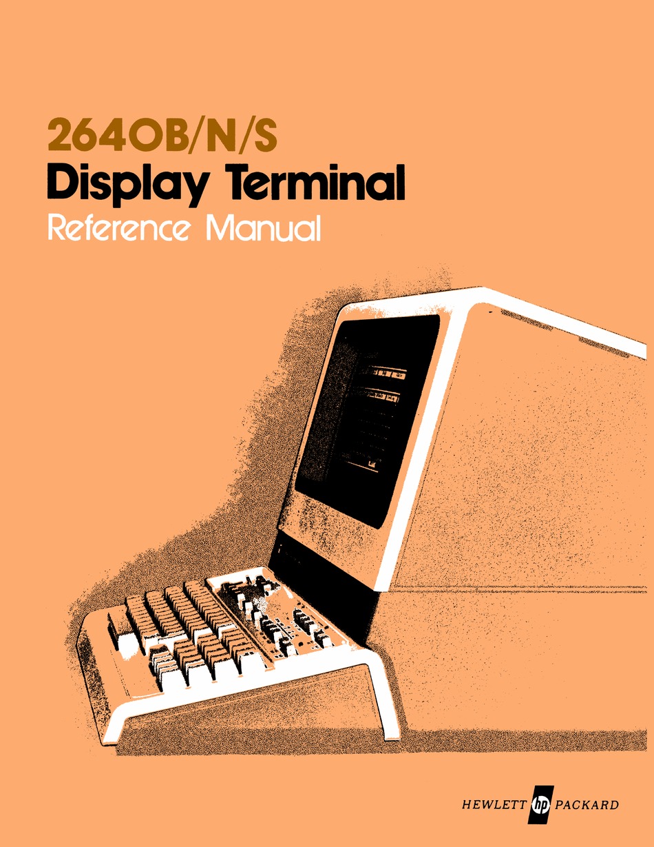 HP 2640N REFERENCE MANUAL Pdf Download ManualsLib