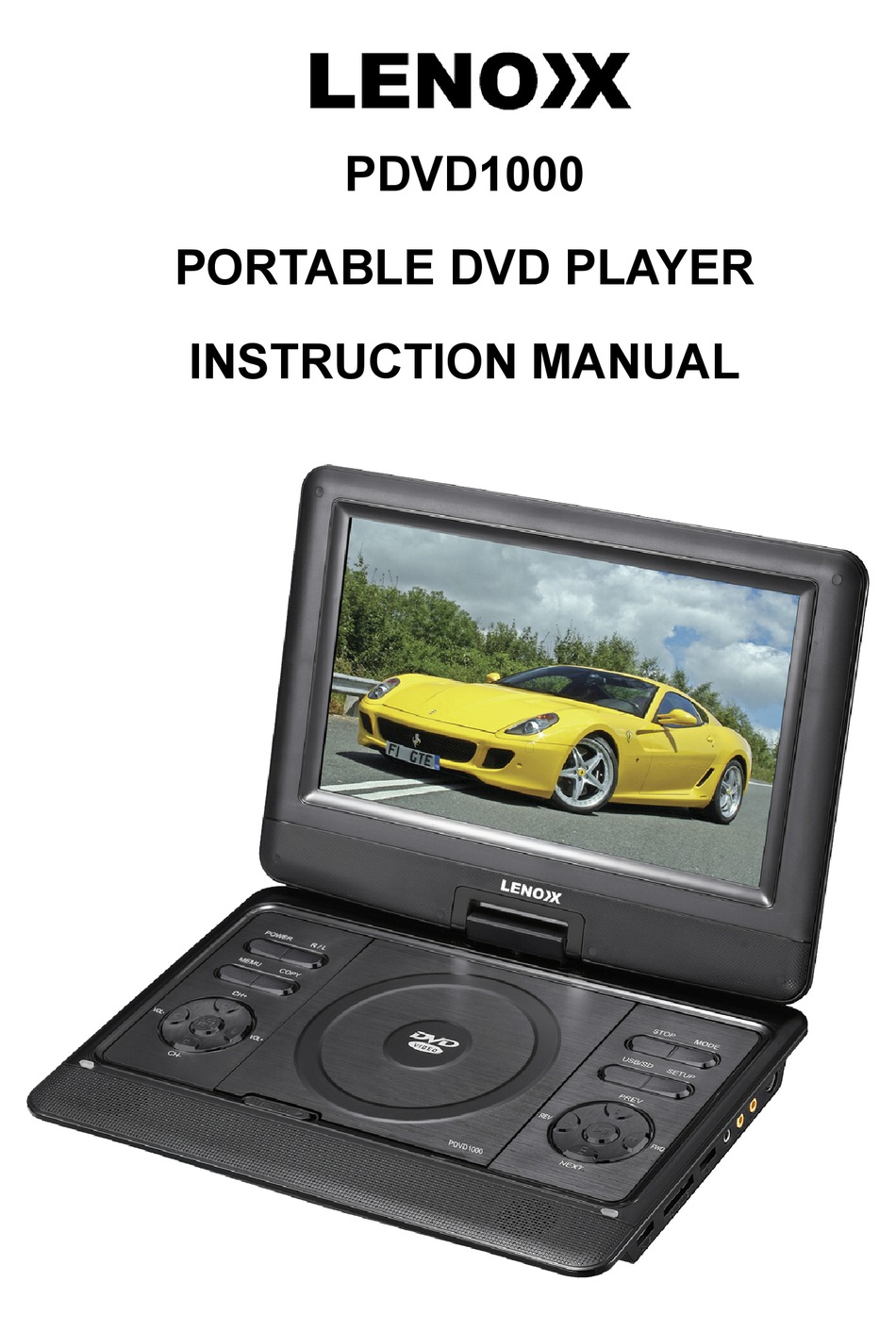 lennox sound cd 101 manually