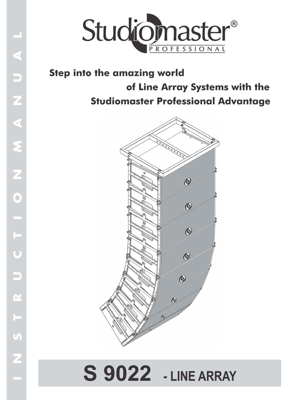 studiomaster line array s9022