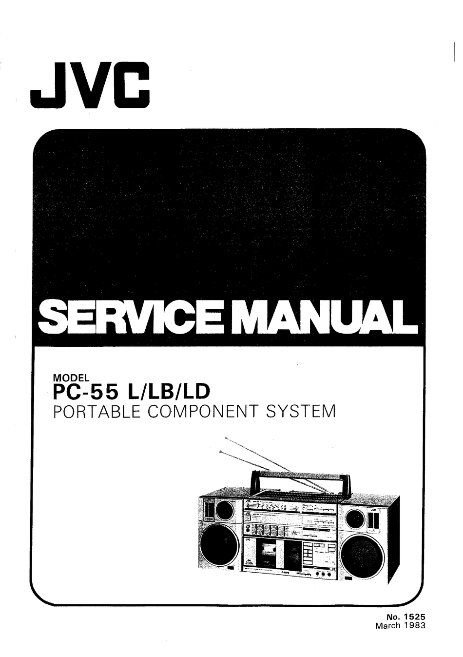 JVC CSVP-6938 Loudspeaker - On Demand PDF Download