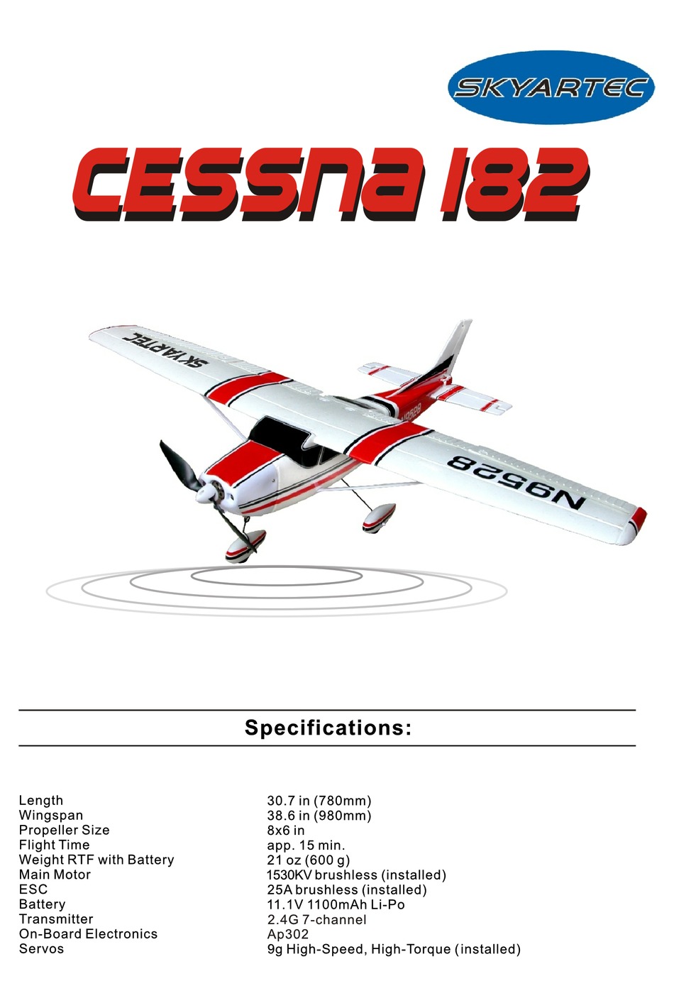 SKYARTEC CESSNA 182 MANUAL Pdf Download ManualsLib