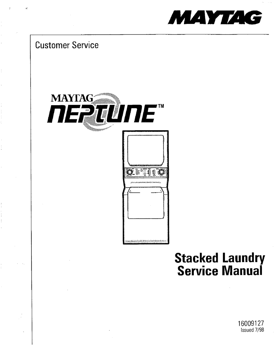Maytag Neptune Service Manual Pdf