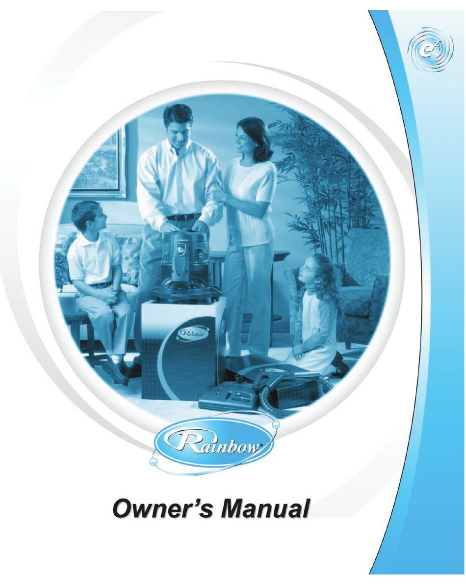 rainbow e series e2 manual