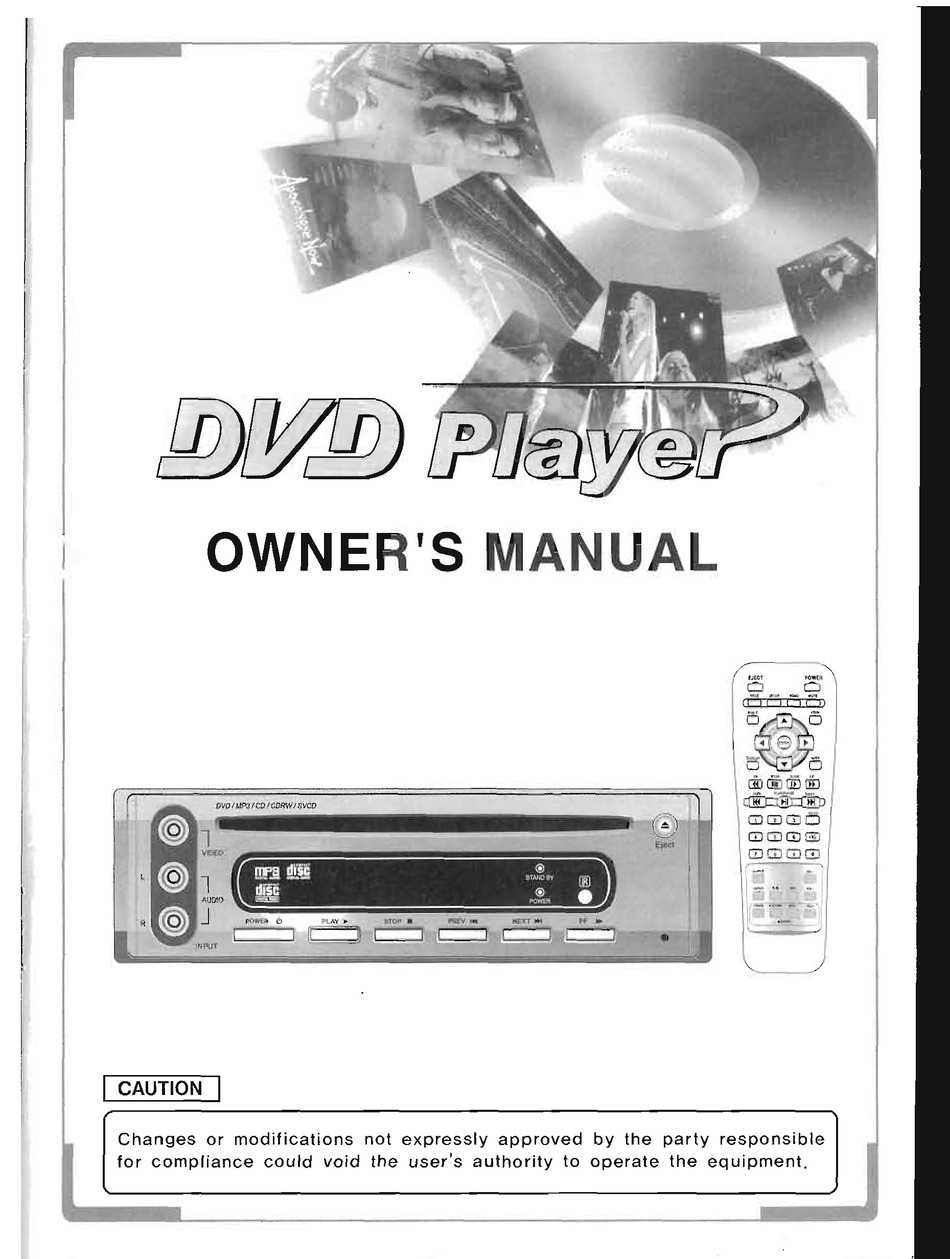 FARENHEIT DVD-11N OWNER'S MANUAL Pdf Download | ManualsLib