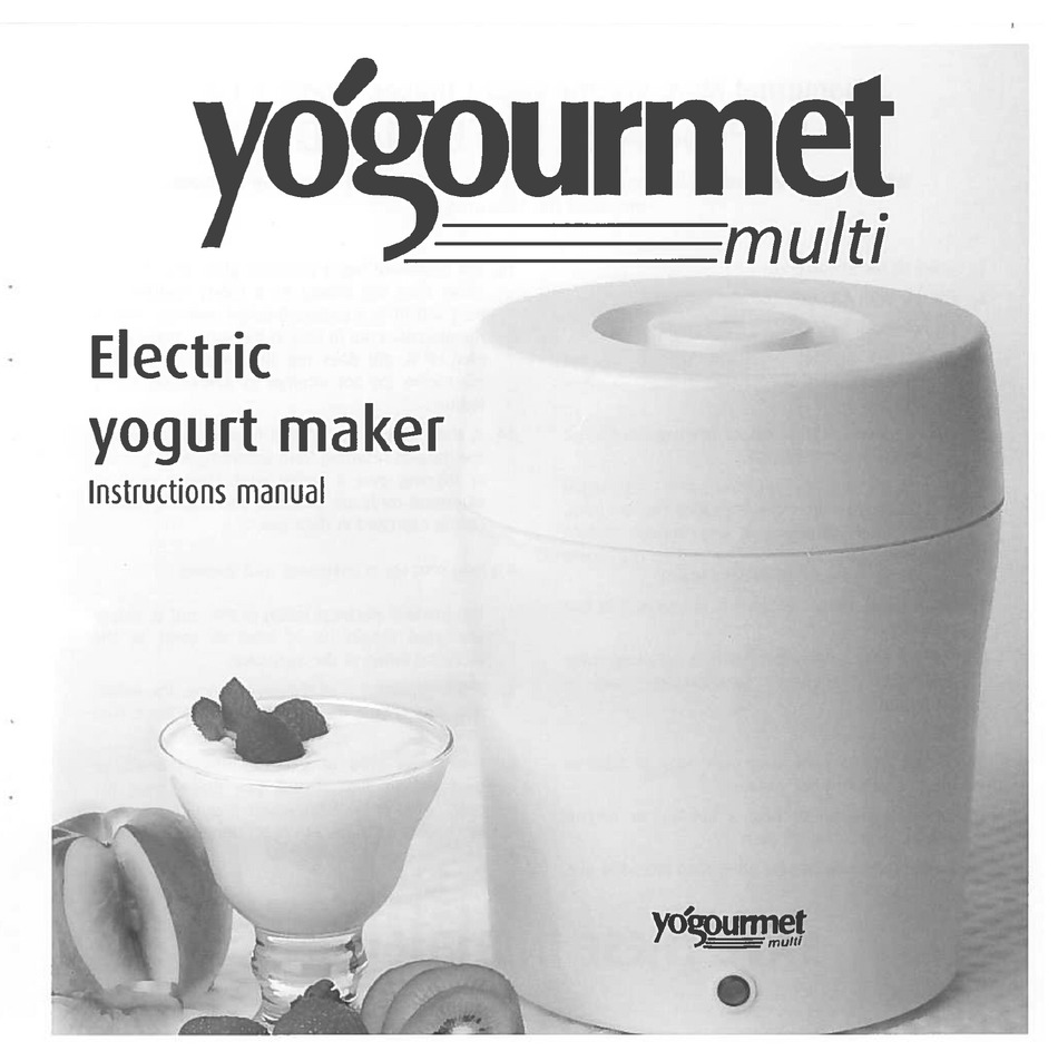 rolmex yogurt maker manual