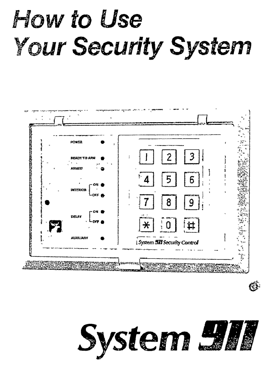 Moose System 911 How To Use Manual Pdf Download Manualslib