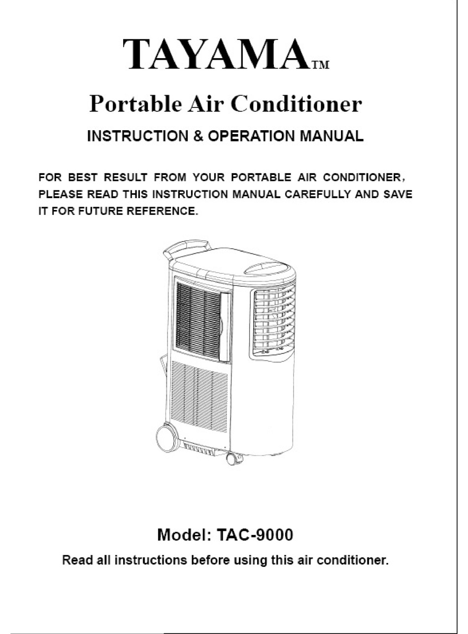 Tayama sales air cooler