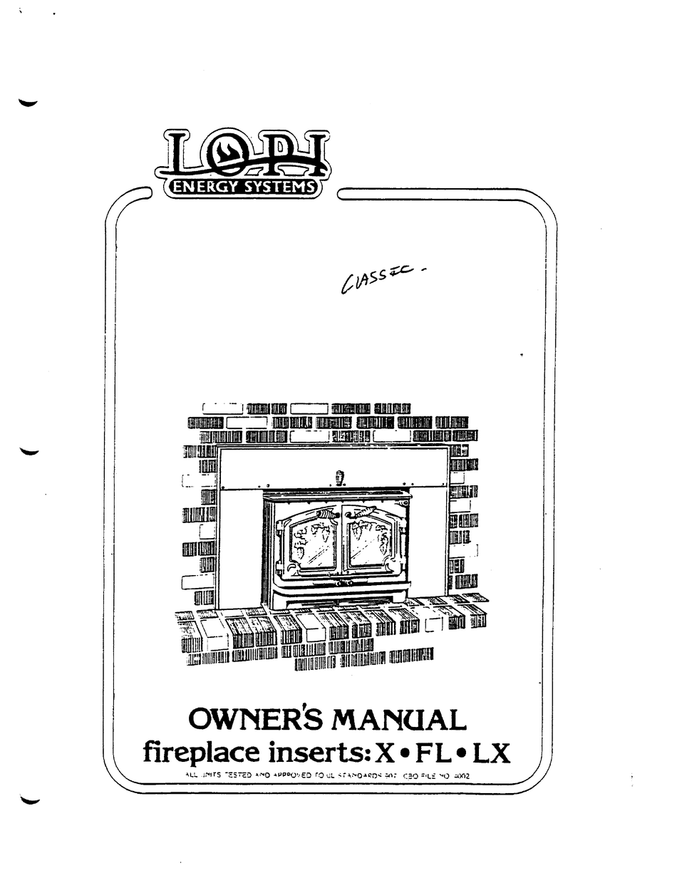 LOPI X OWNER'S MANUAL Pdf Download ManualsLib