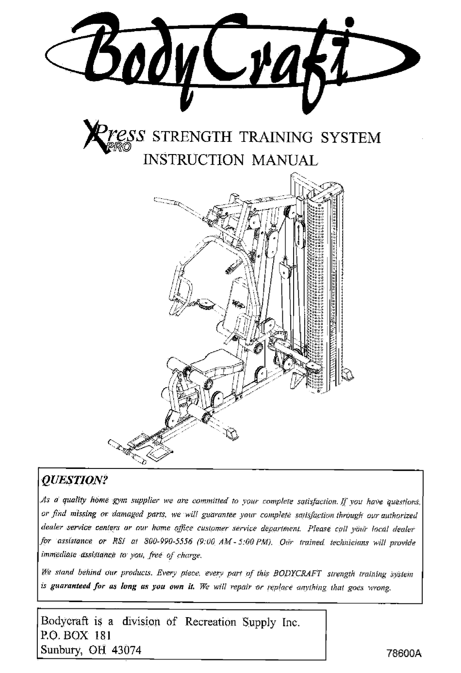 Xpress Pro Strength Training System atelieryuwa.ciao.jp