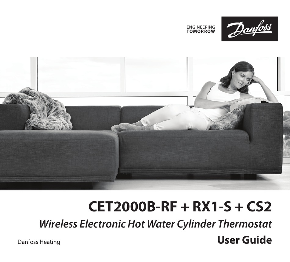 Danfoss CET2000B-RF+CS2+RX1S 087N727900