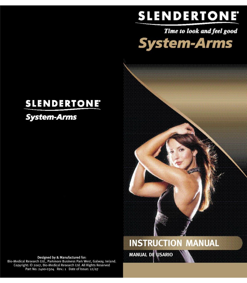 SLENDERTONE ABS3 INSTRUCTION MANUAL Pdf Download