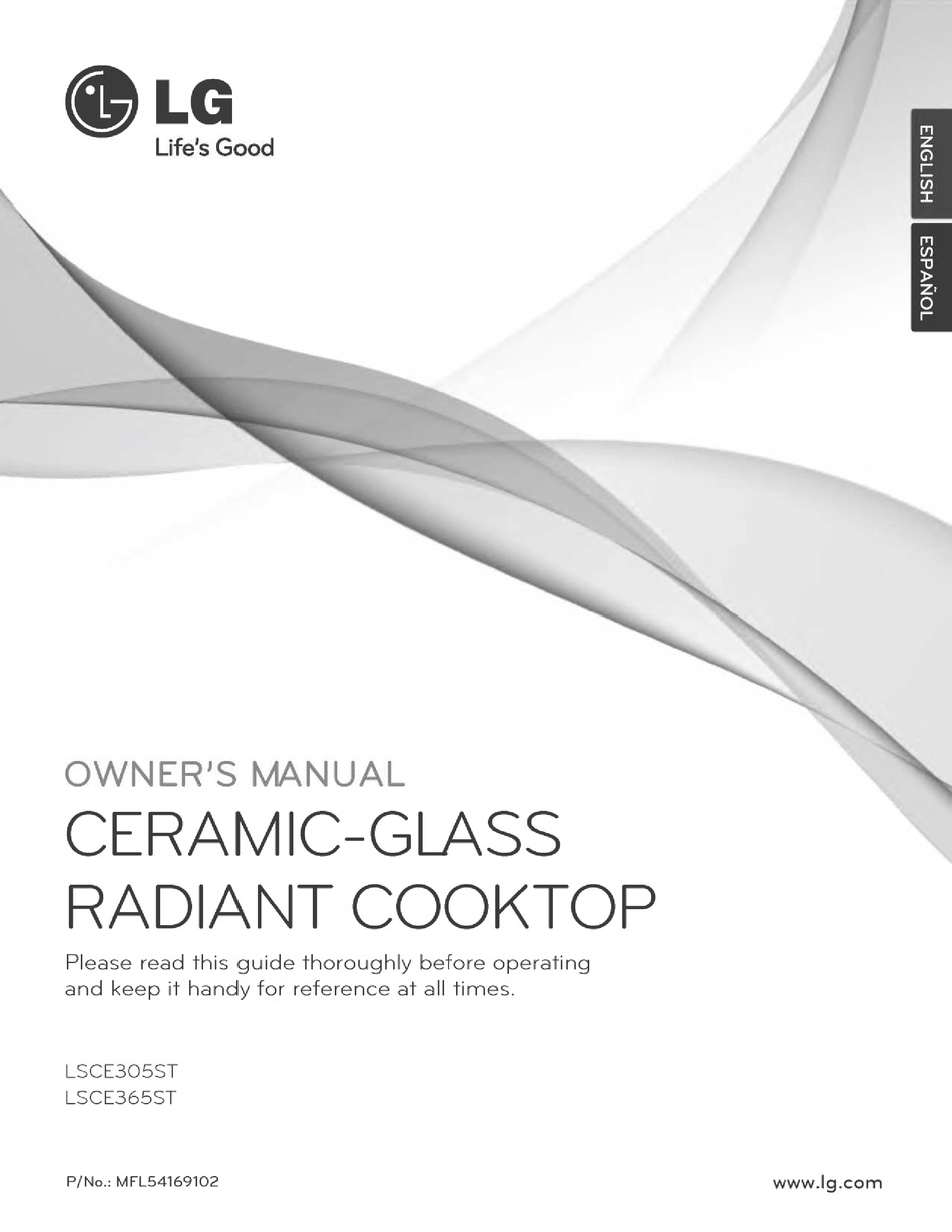 LG LSCE305ST OWNER'S MANUAL Pdf Download | ManualsLib