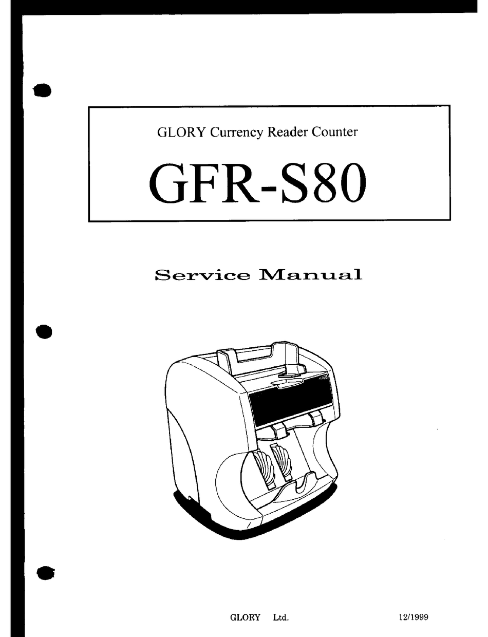 glory gfb 800 manual