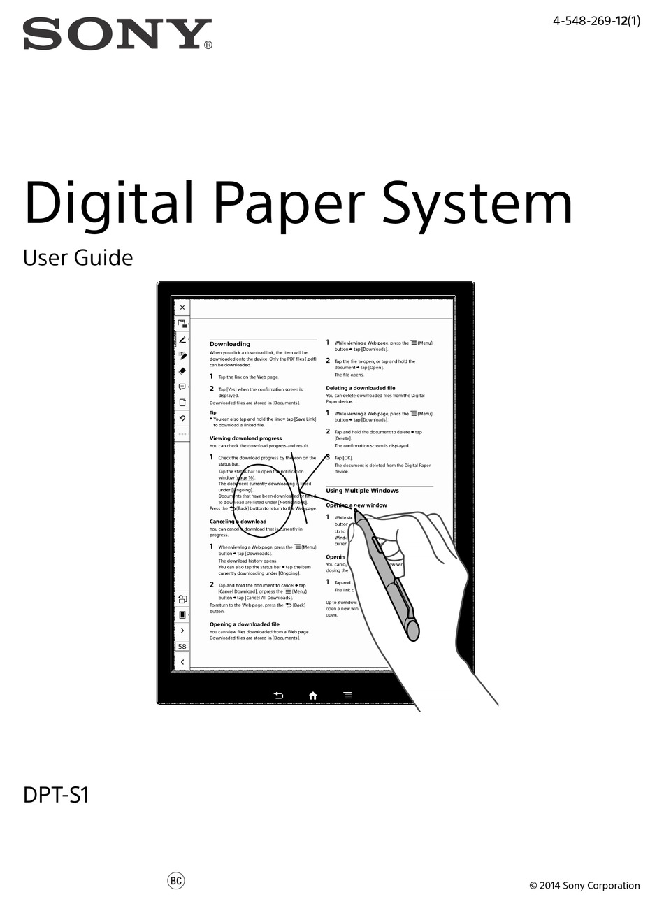 sony-dpt-s1-user-manual-pdf-download-manualslib