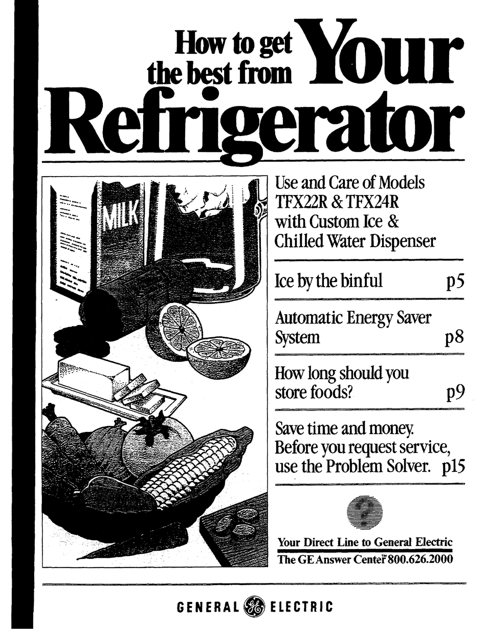 kenmore refrigerator model 253