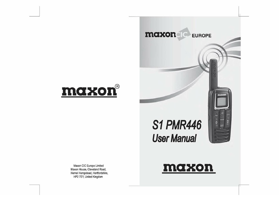 Maxon Dmd Service Manual Pdf