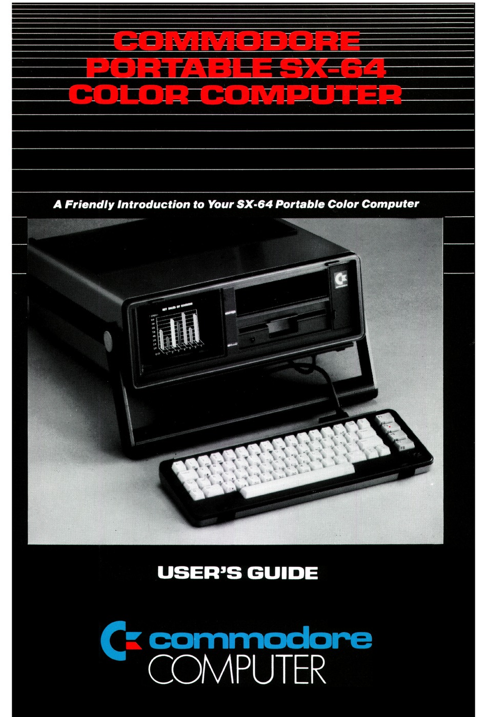 COMMODORE SX64 USER MANUAL Pdf Download ManualsLib