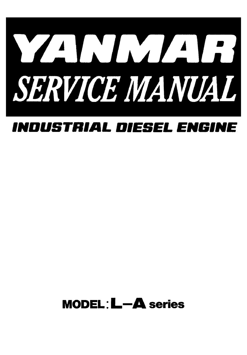 yanmar 1300d service manual yanmar 1300d service manual