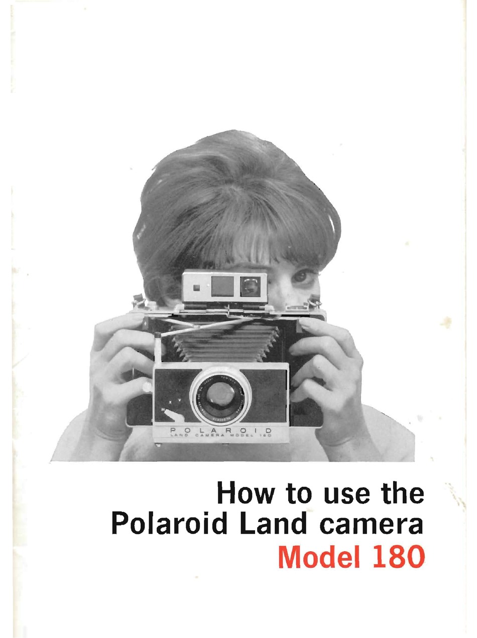 POLAROID 180 USER MANUAL Pdf Download | ManualsLib