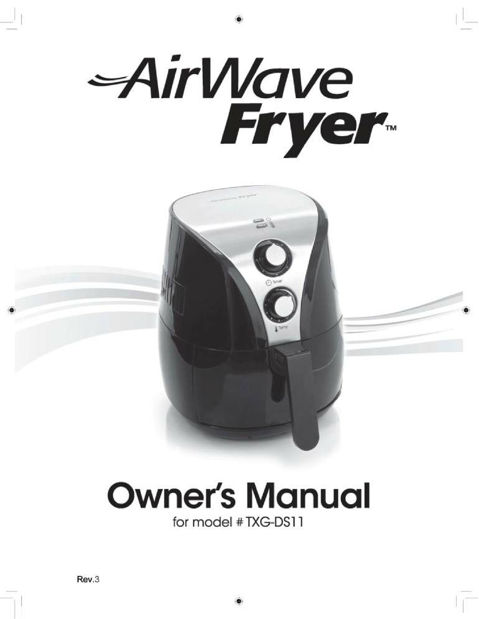 User manual Ambiano Air Fryer TXG-DS13 (English - 40 pages)