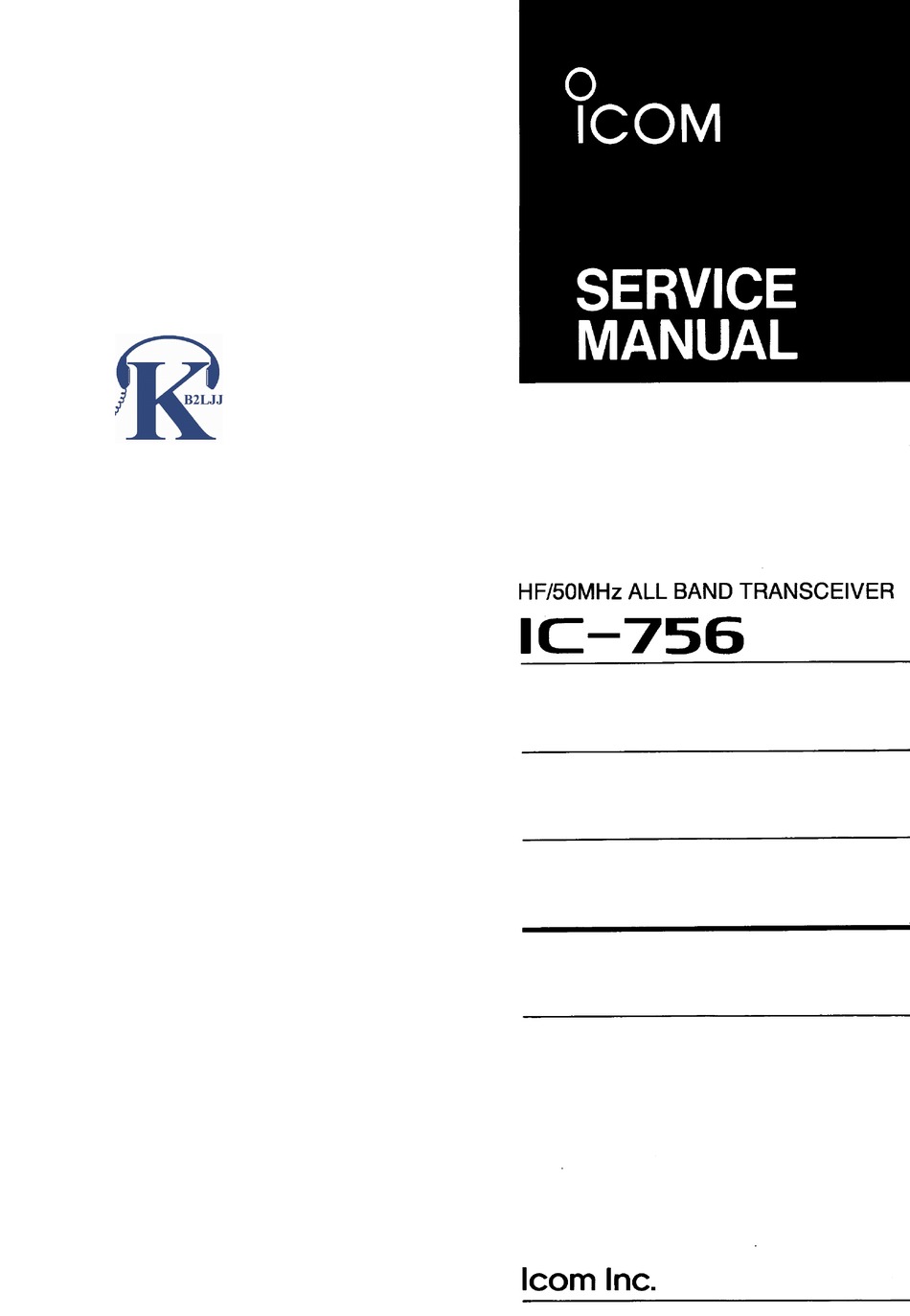 icom ic-756 pro ii manual icom ic-756 pro ii manual
