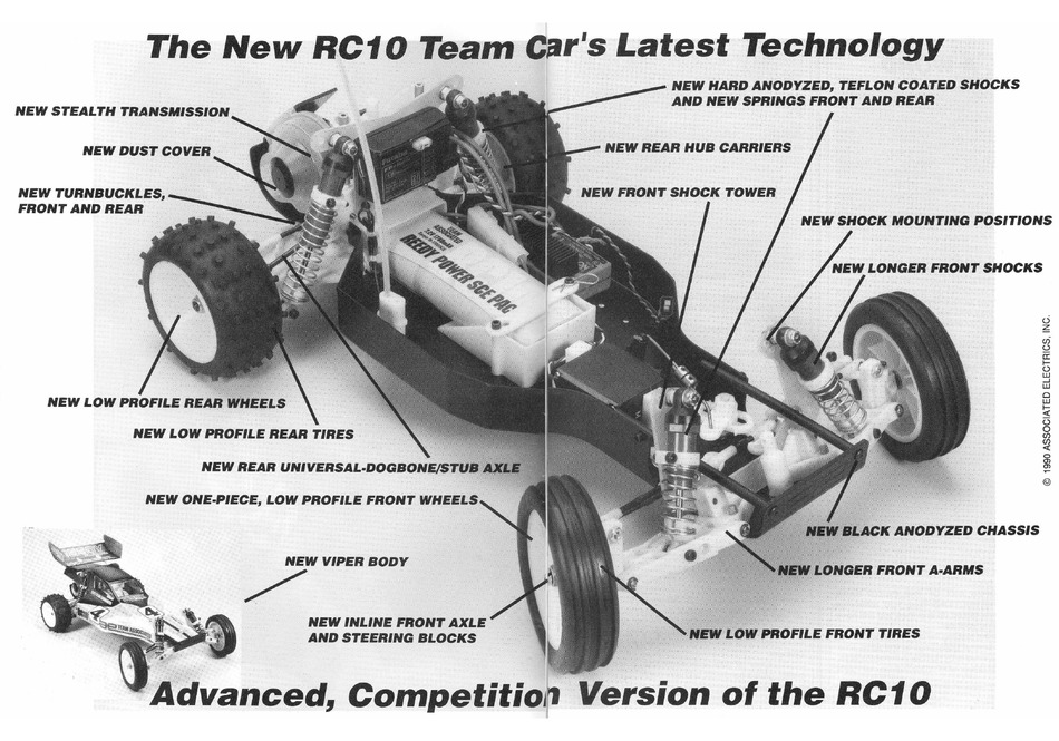 rc10 team car