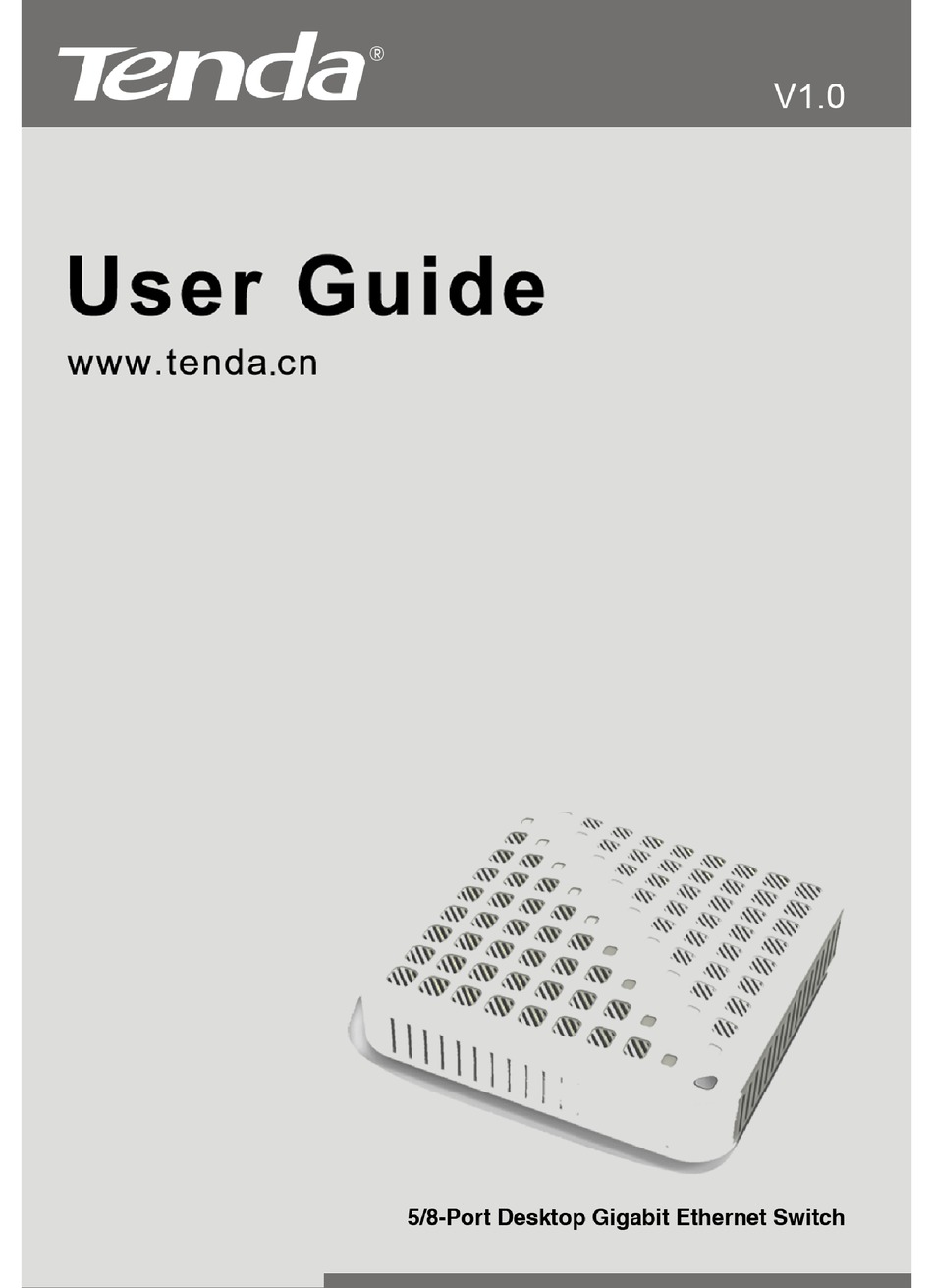 TENDA SG50 USER MANUAL Pdf Download | ManualsLib