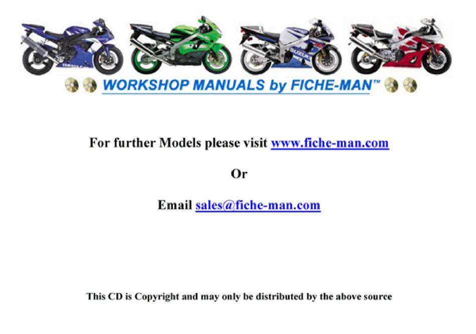 HONDA CBR1000F SERVICE MANUAL Pdf Download | ManualsLib