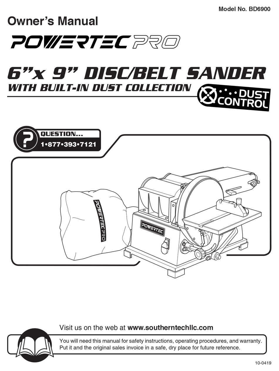 Image of Powertec BD6900 eBay